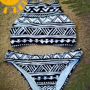 Halter Two Piece Bikini